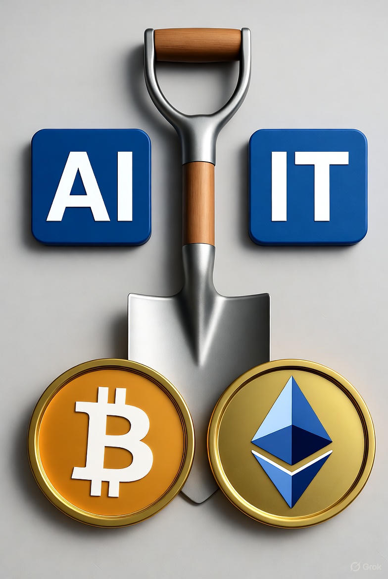 Spade Digging Crypto